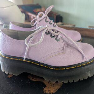 BRAND NEW DR.MARTENS 1461 QUAD II Lavender Light Purple
